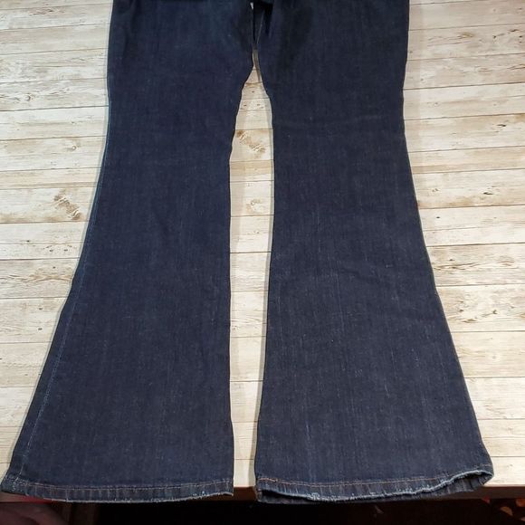 Joe’s Jeans Skinny Visionaire Flared Jeans Size 28 Stephanie‎ Dark Wash - Picture 7 of 11